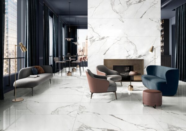 PORCELANATO CARRARA DELUXE - Imagen 2