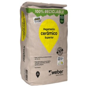 WEBBER ADHESIVO CERÁMICO 25 KG
