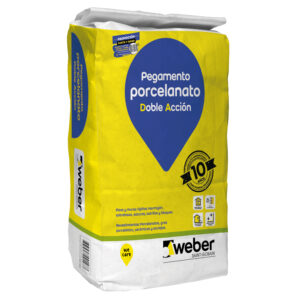 WEBBER ADHESIVO DOBLE ACCIÓN 25 KG