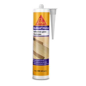 SIKABOND® SILICONA MONTAJE 300 ML