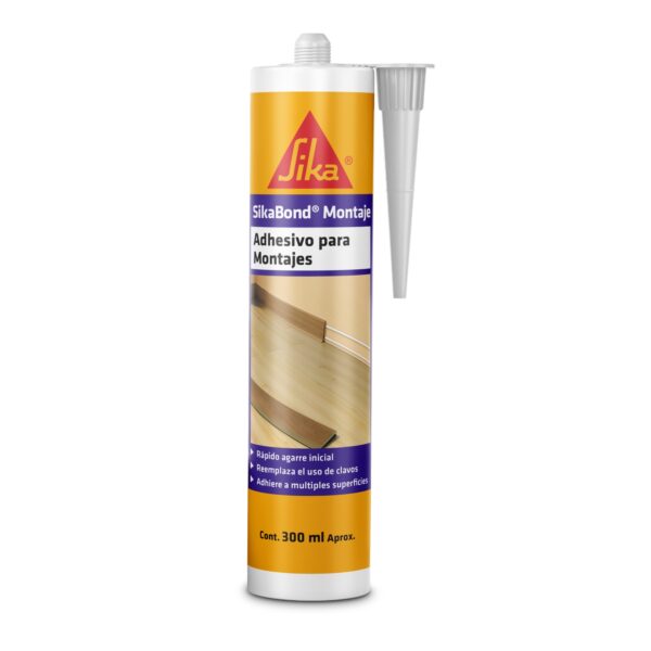 SIKABOND® SILICONA MONTAJE 300 ML