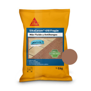 SIKACERAM® 610 FRAGUE CAFÉ OSCURO 5 KG