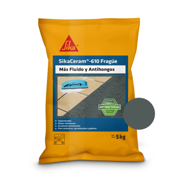 SIKACERAM® 610 FRAGUE GRIS 5 KG