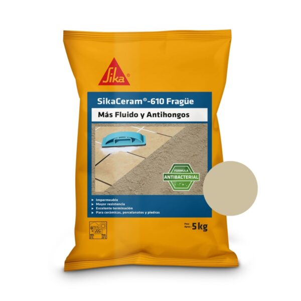 SIKACERAM® 610 FRAGUE MARFIL 5 KG