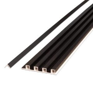 ANGULO WALL PANEL NEGRO EBANO