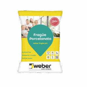 WEBBER FRAGUE PORCELANATO BLANCO 1 KG