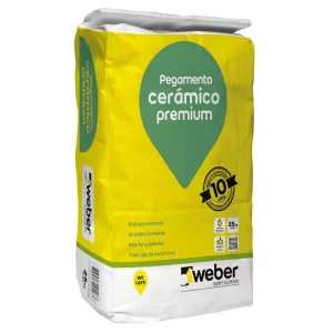 WEBBER ADHESIVO CERÁMICO PREMIUM 25 KG