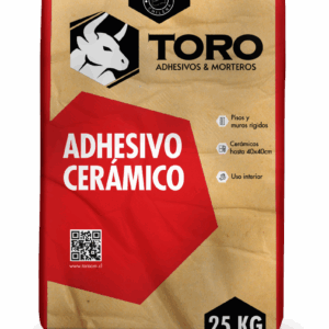 TORO ADHESIVO CERÁMICO 25 KG
