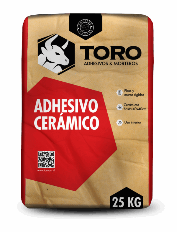 TORO ADHESIVO CERÁMICO 25 KG