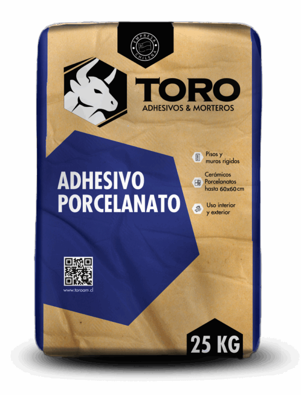 TORO ADHESIVO PORCELANATO 25 KG