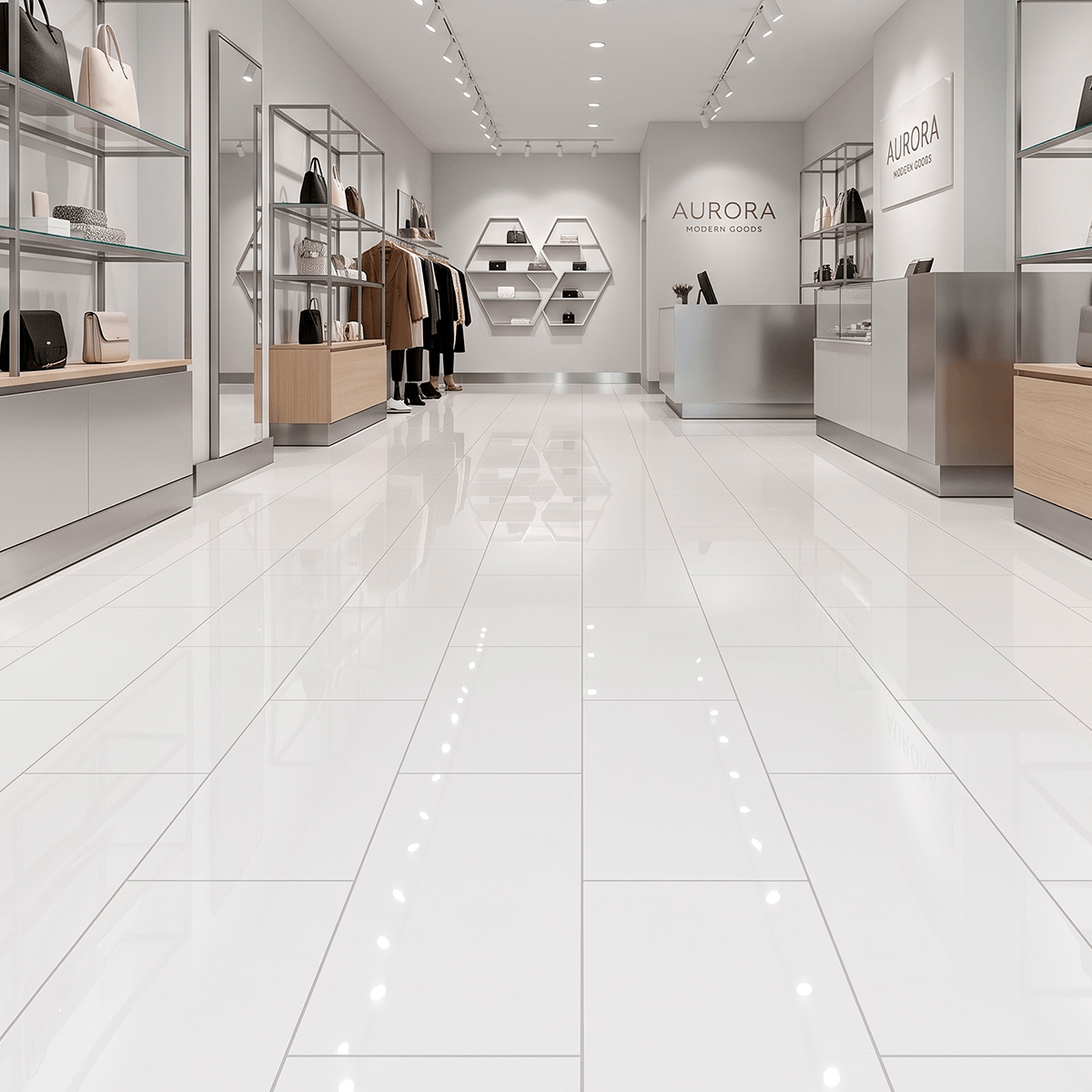 PORCELANATO BLANCO