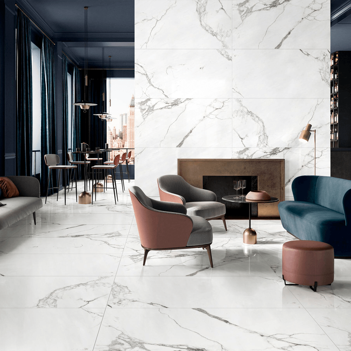 PORCELANATO CARRARA DELUXE