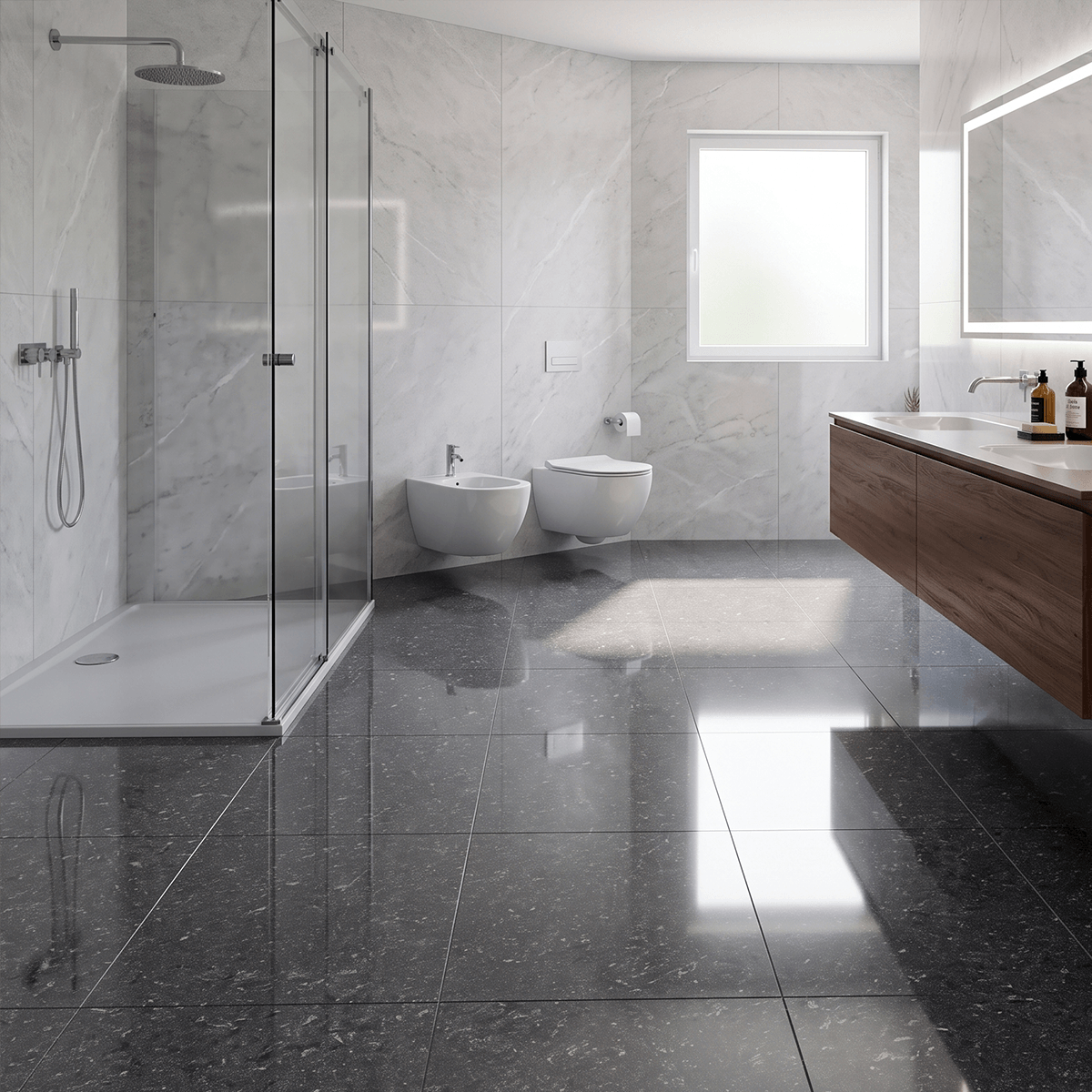 PORCELANATO NEW VIENA BLACK