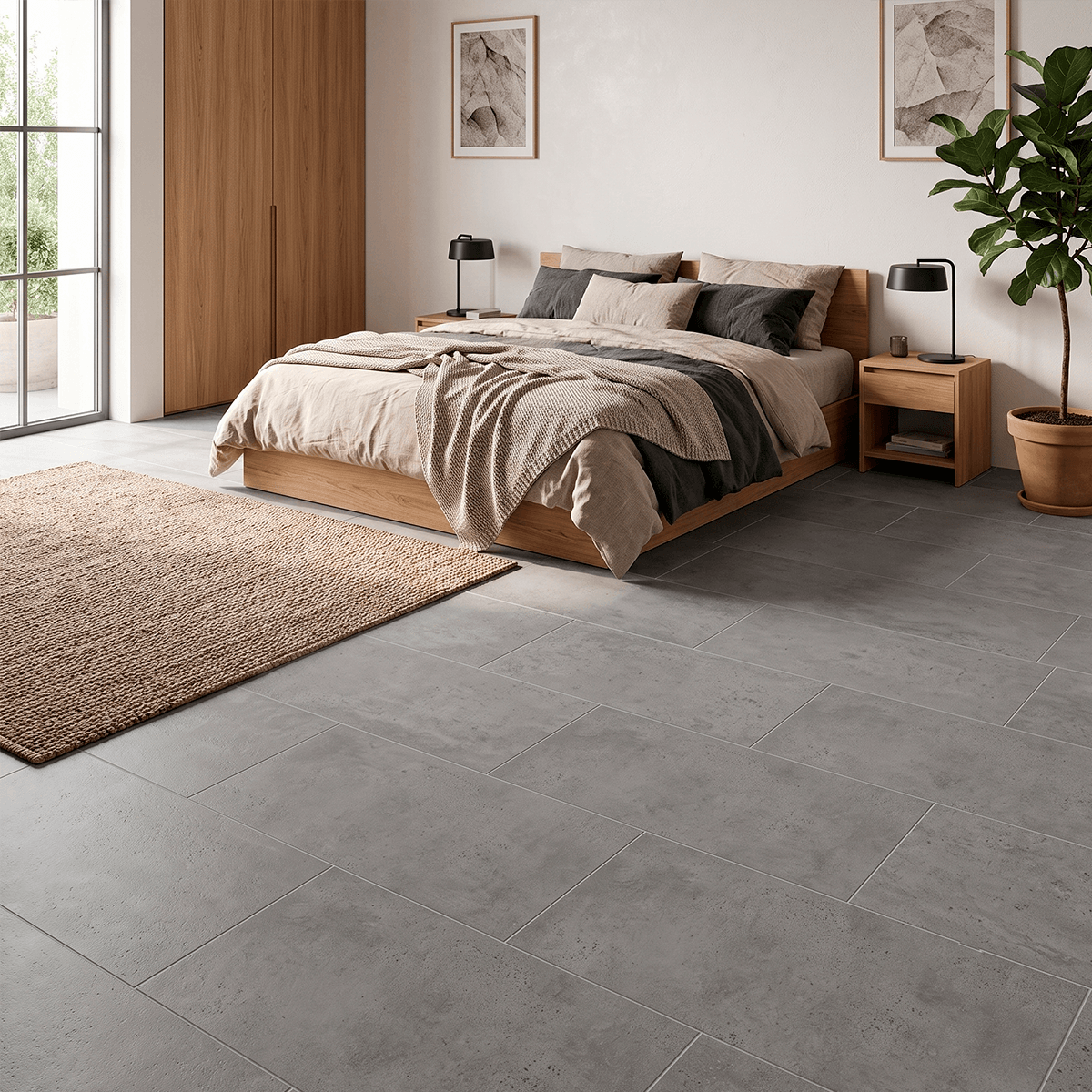PORCELANATO SOLEI GRIS