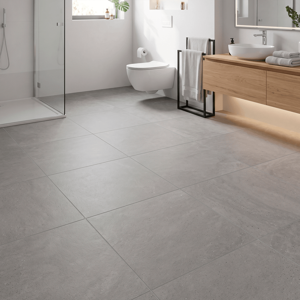 PORCELANATO SOLEI GRIS