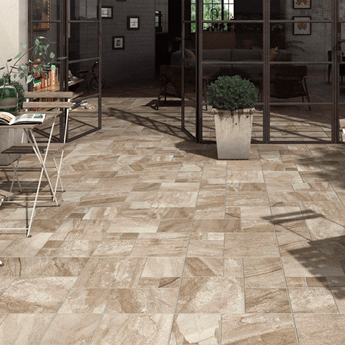 PORCELANATO STONEMIX BEIGE