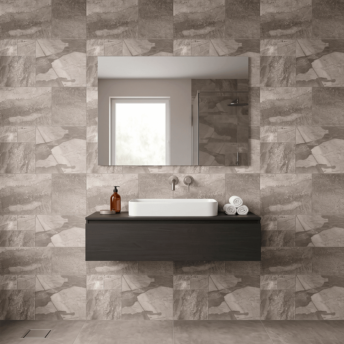 PORCELANATO STONEMIX GRIS