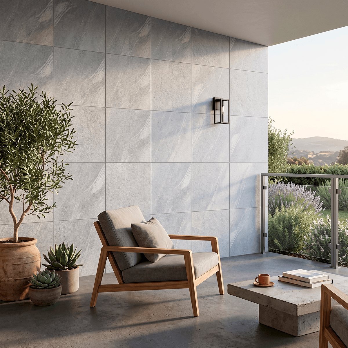 PORCELANATO ARGENTA EXTERIOR