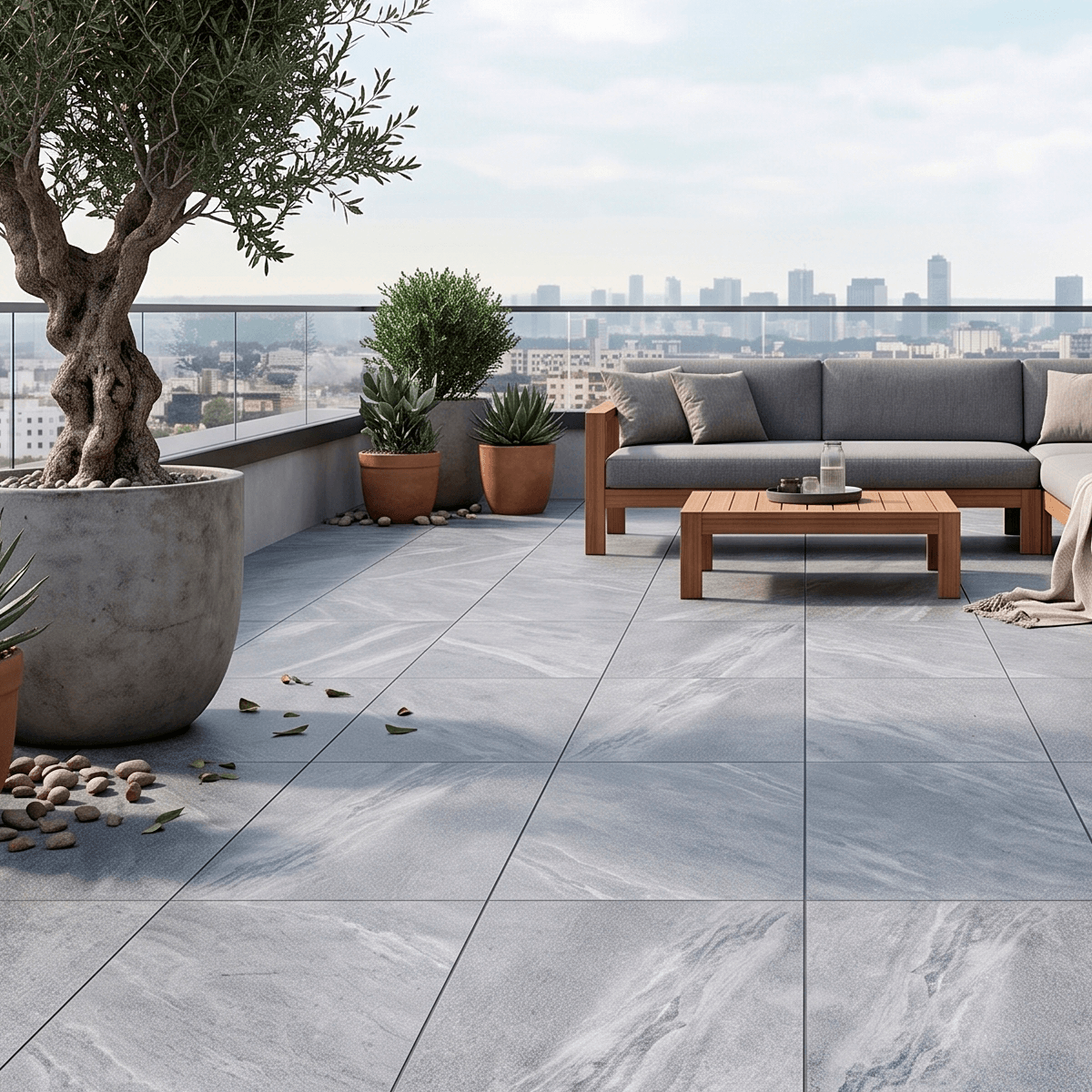 PORCELANATO RECCO MATE