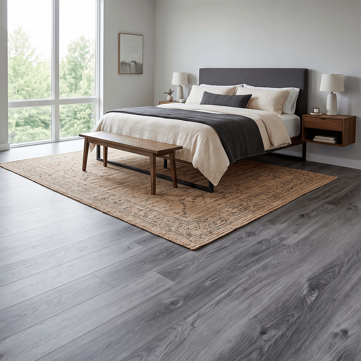 PISO SPC REAL SPRING GRIS