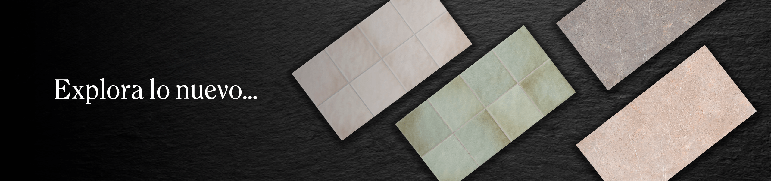 Nuevos porcelanatos