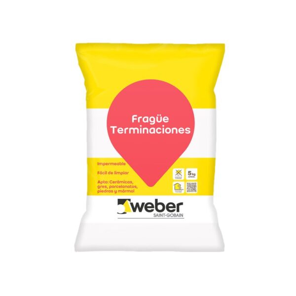 WEBBER FRAGUE PLATINO X 5 KG