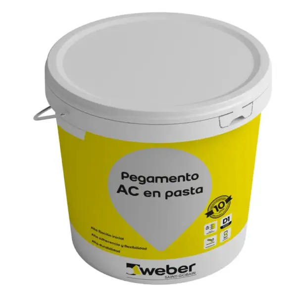 WEBBER AC X 25 KG PASTA
