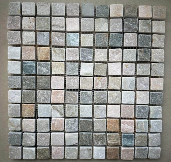 MALLA MOSAICO PIZARRA