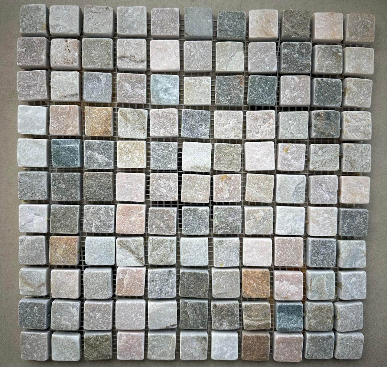 MALLA MOSAICO PIZARRA