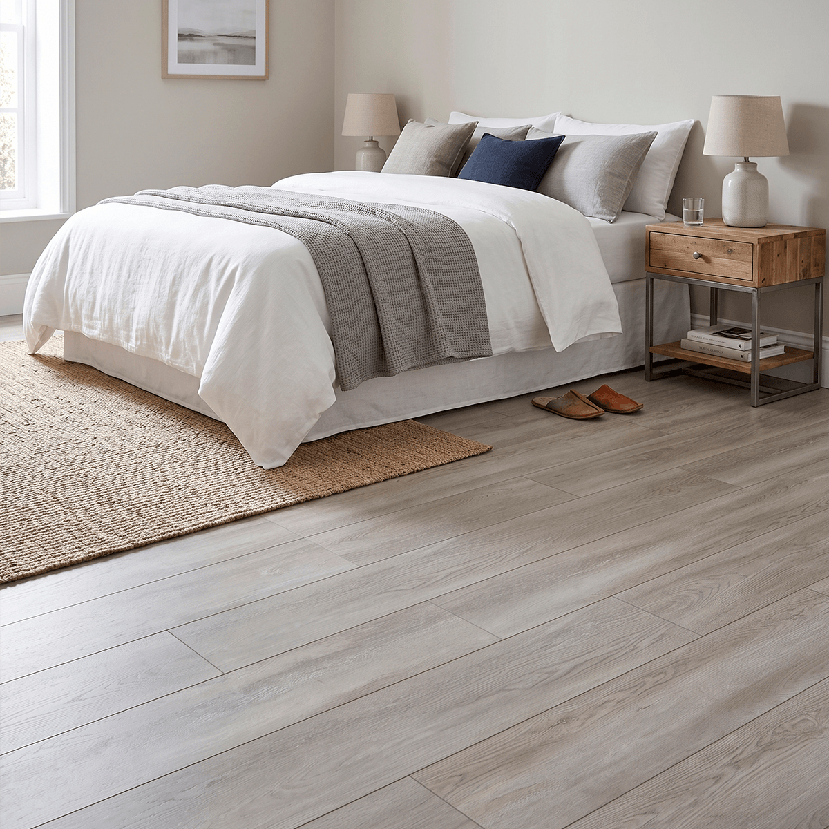 PISO FLOTANTE 60-1 GRIS
