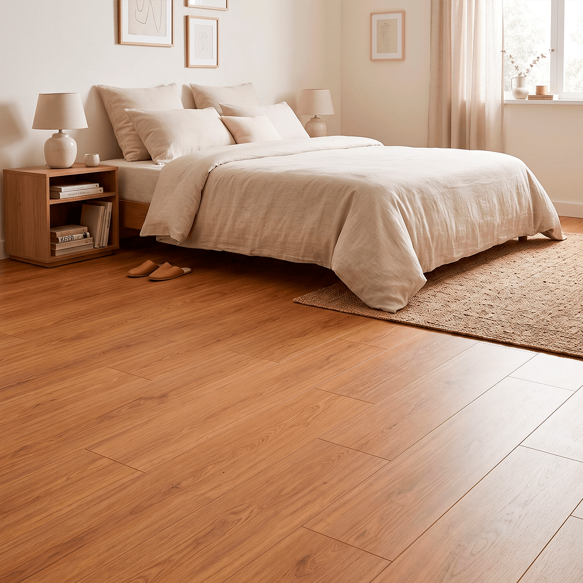 PISO FLOTANTE OAK