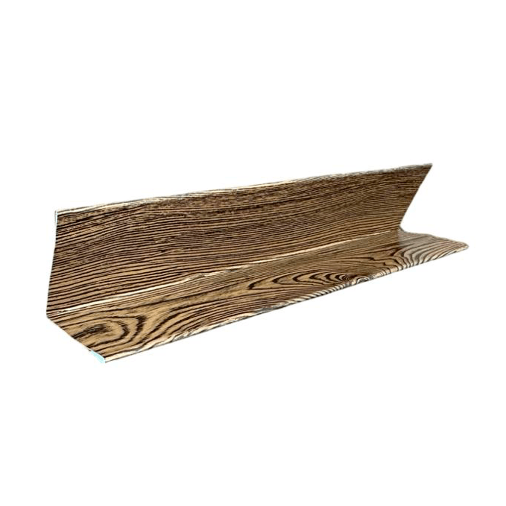 PERFIL ESQUINERO INTERIOR MS DARK WOOD 3M