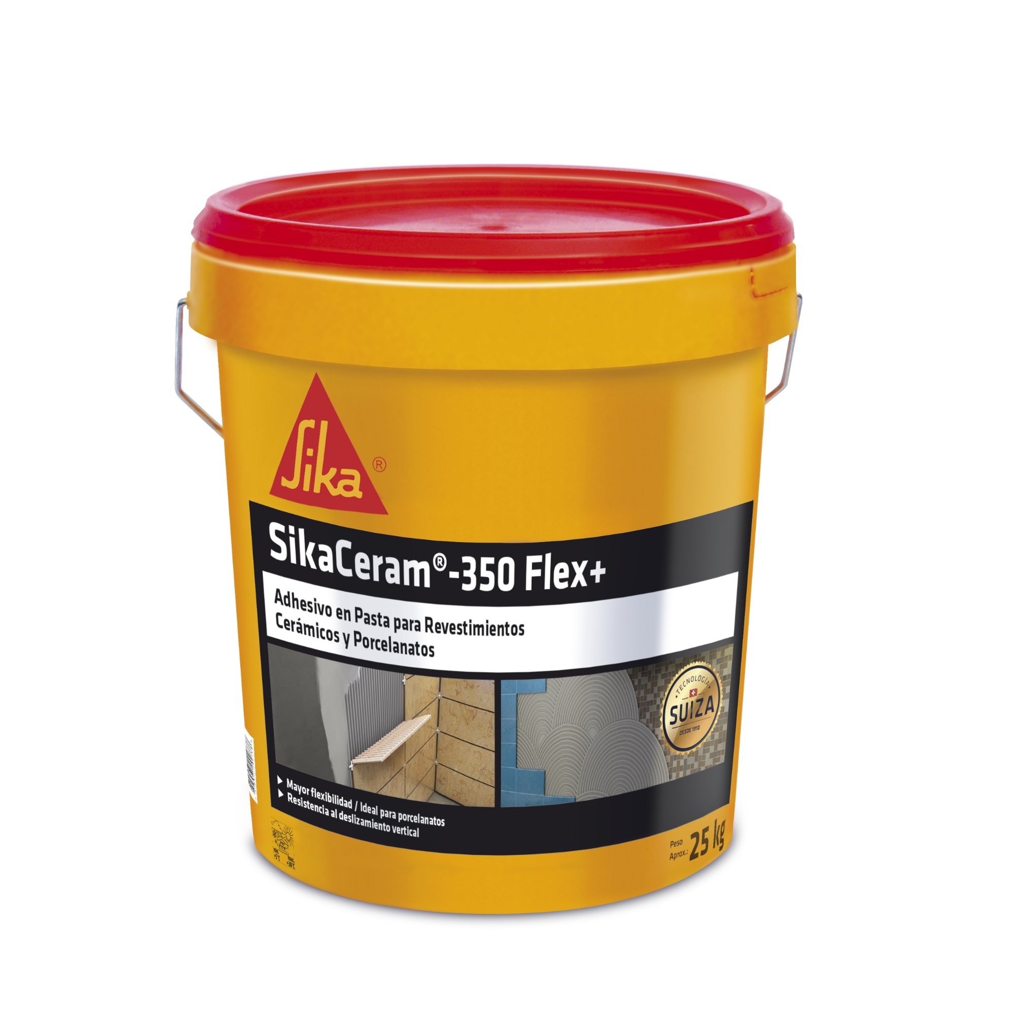 SIKACERAM 350 FLEX X 25 KG PASTA