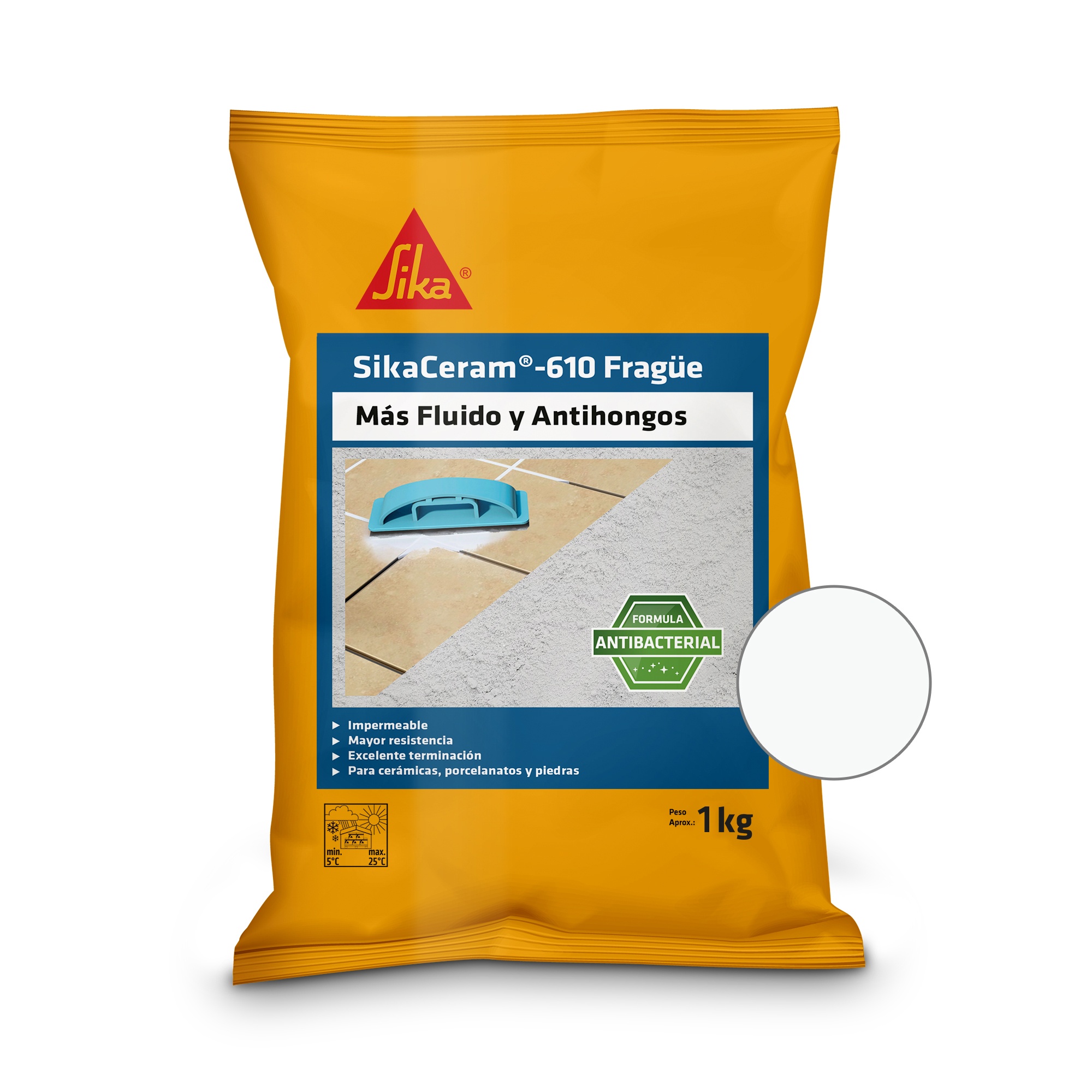 SIKA FRAGUE BLANCO X 1 KG