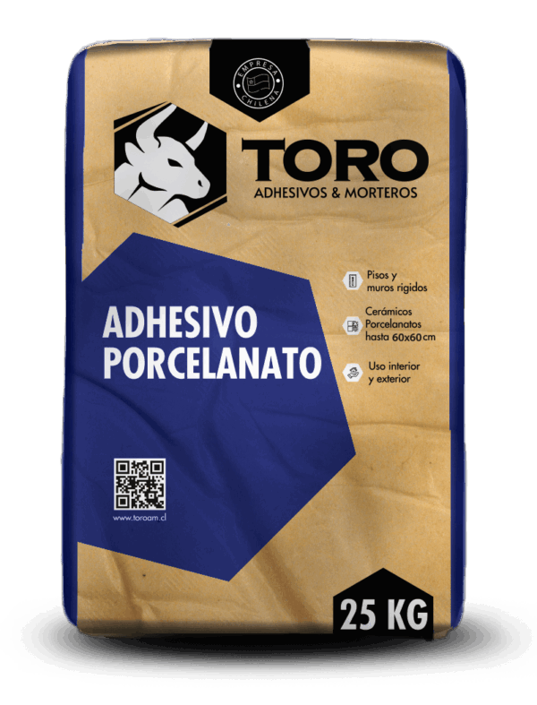 ADHESIVO TORO PORCELANATO X 25 KG
