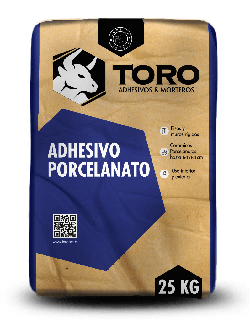 ADHESIVO TORO PORCELANATO X 25 KG