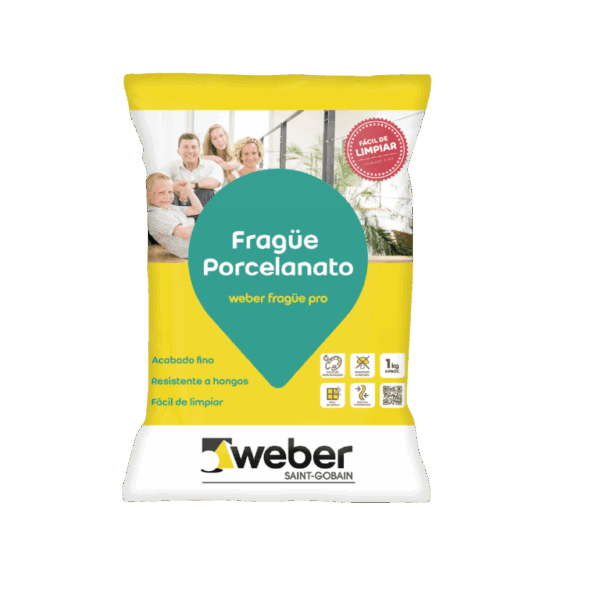 WEBBER FRAGUE PORCELANATO CAFE CLARO X 1 KG