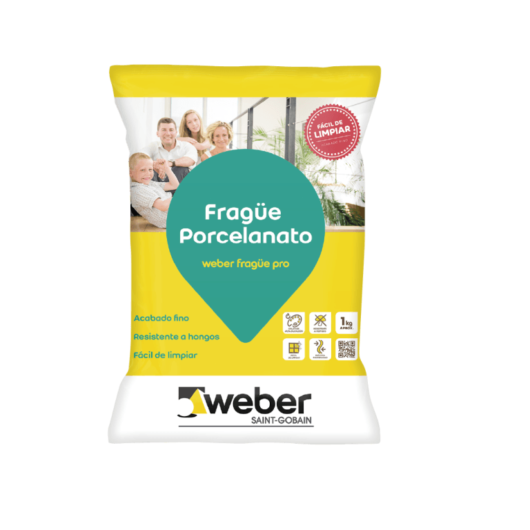 WEBBER FRAGUE PORCELANATO PLATINO X 1 KG