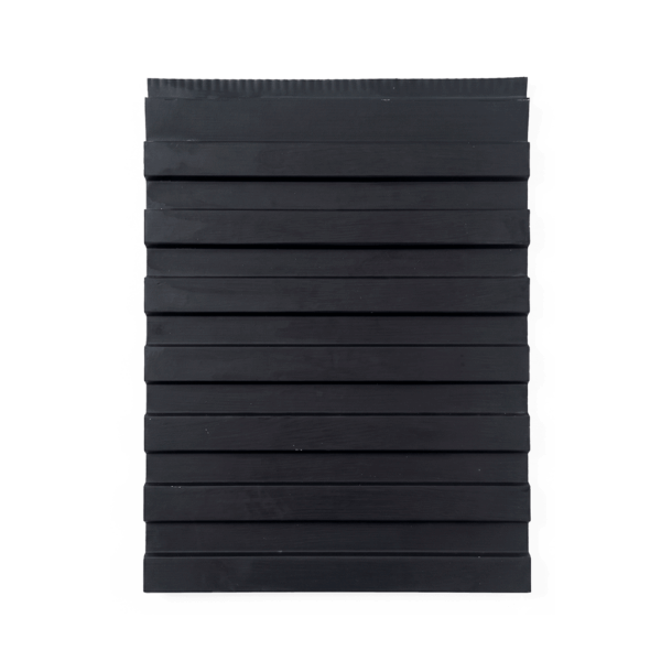 METAL SIDING NEGRO 7 TABLAS