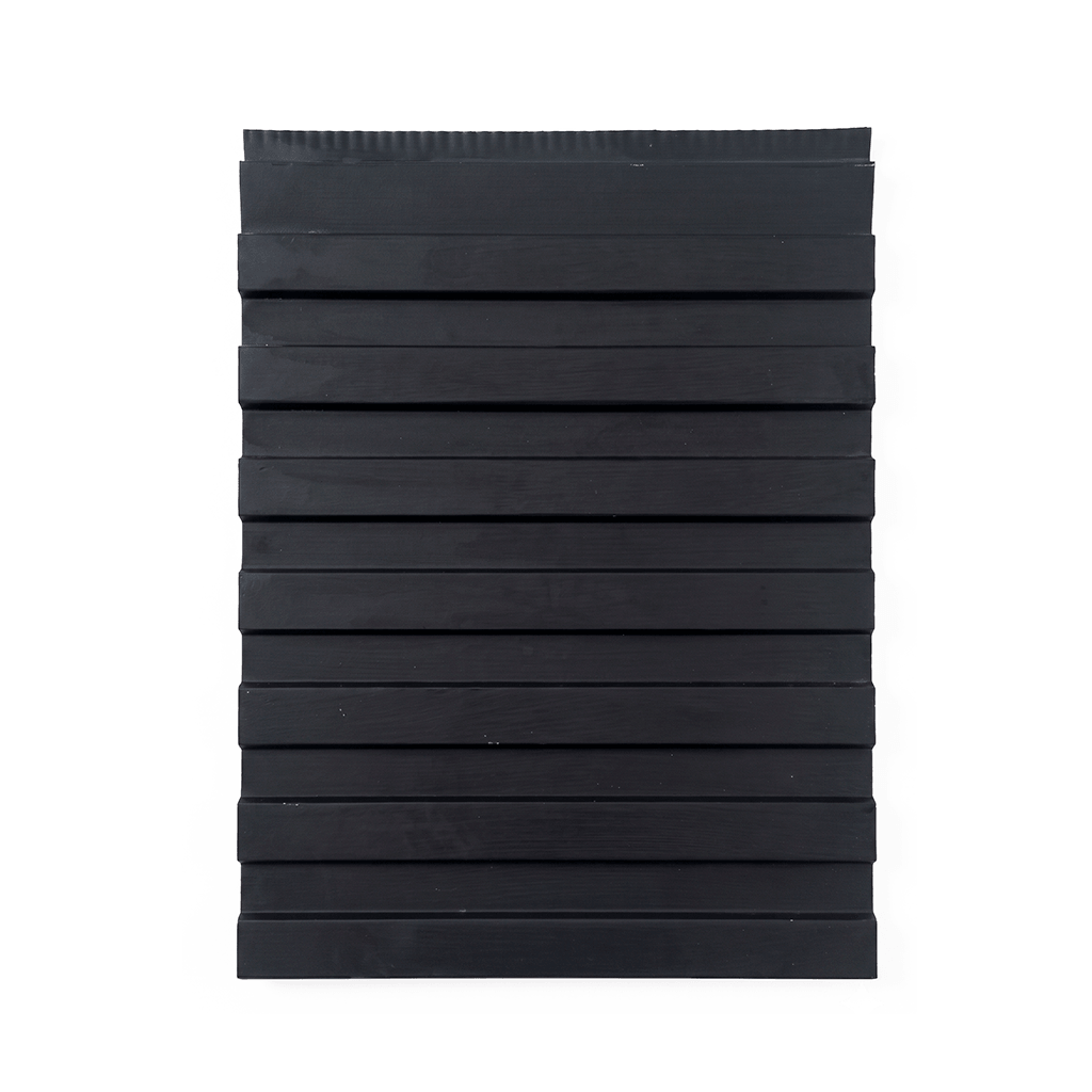 METAL SIDING NEGRO 7 TABLAS